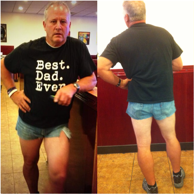 The REAL Story Behind The Short-Shorts! - Becky Mack's Blog of